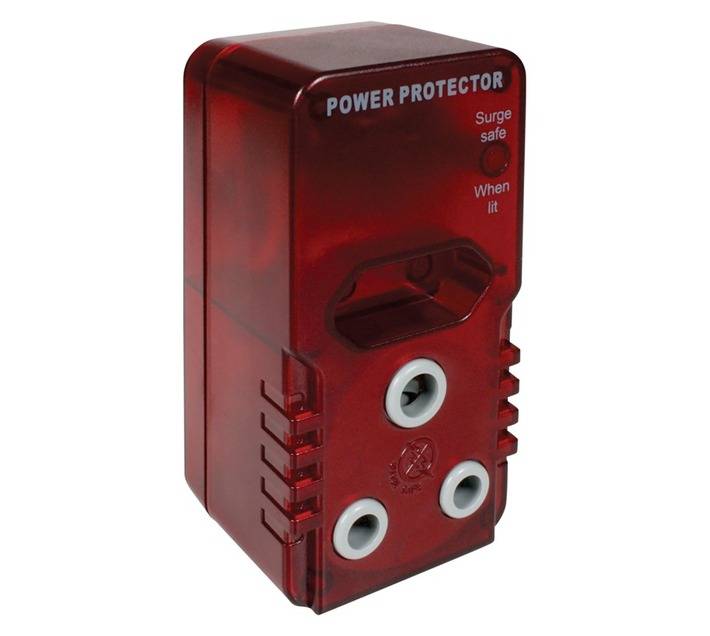 Ellies Electronics High Surge Safe Power Protector and Euro Socket