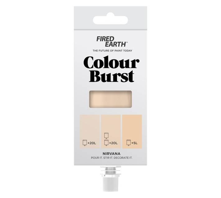Fired Earth Colourburst Paint Stainer - Nirvana (80ml)