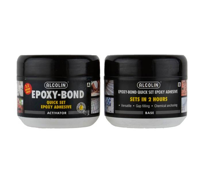 Alcolin Epoxy-Bond Fast Set Adhesive (500ml)