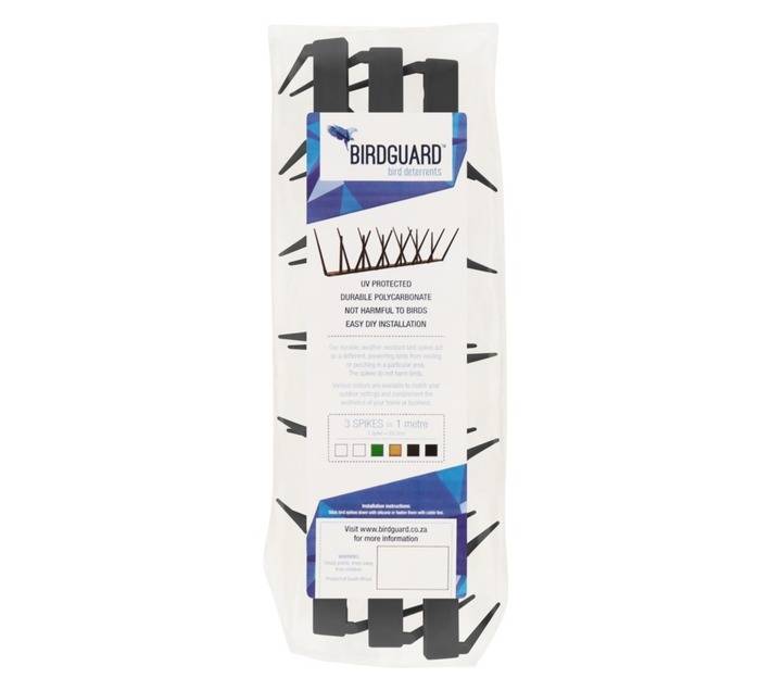 Birdguard 3 x Bird Spikes - Black (1000mm)