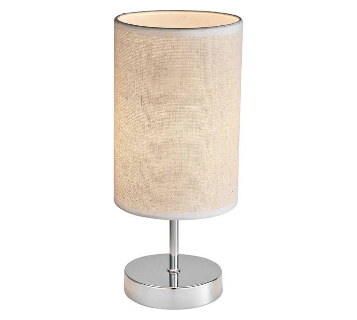Bright Star Lighting Polished Table Lamp - Chrome