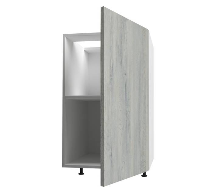 Home and Kitchen Wrapped Base Cabinet Unit - Lockeport (450 x 560 x 720mm)