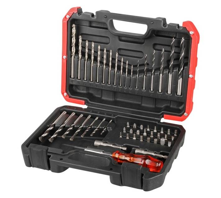 Ruwag Drill Bit Combination Set (51 Piece)