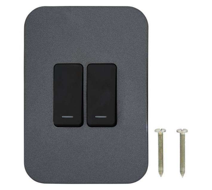 Veti Switch 2-Lever - Black/Gm