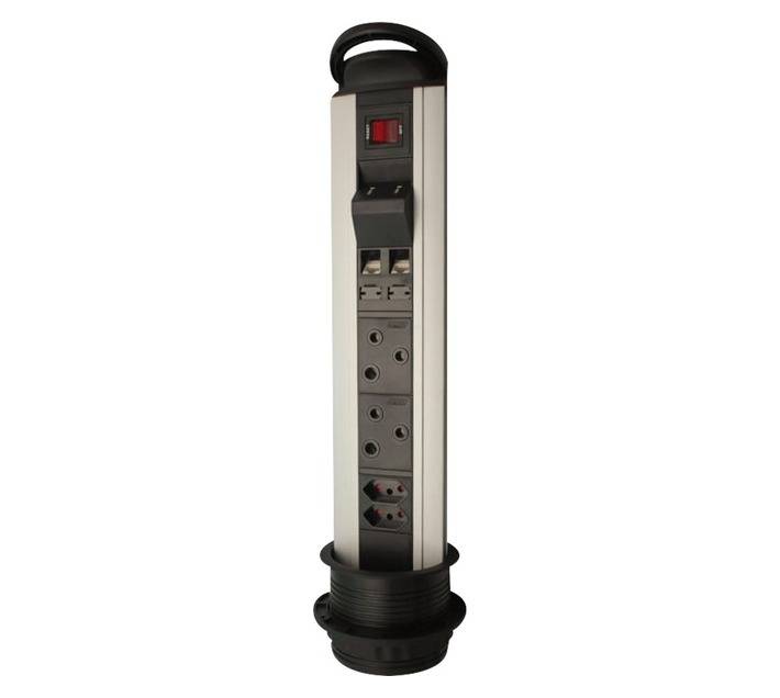Veti VPT3 Veti Pull Up Power Tower - Silver