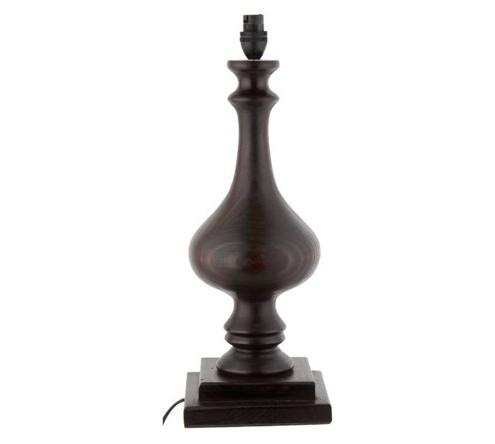 Lamp Factory WF6 Wooden Lamp Base - Imbuia
