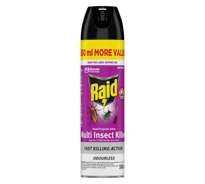 Raid Crawling Insect Killer (180ml)