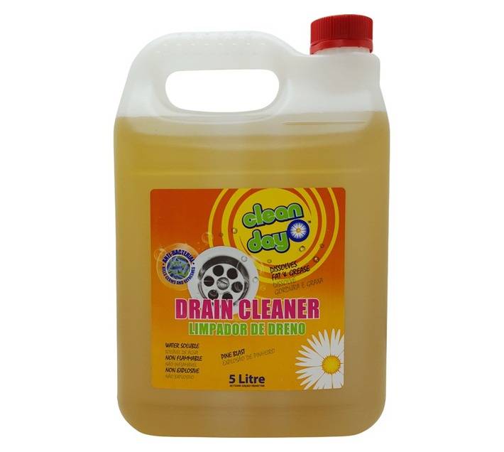 Clean Day Drain Cleaner - Orange (5L)