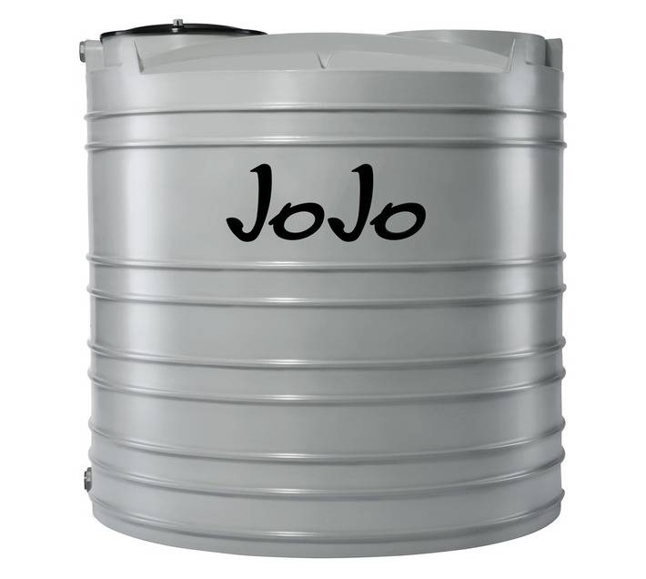 JoJo Water Tank - Cloudy Grey (2000L)