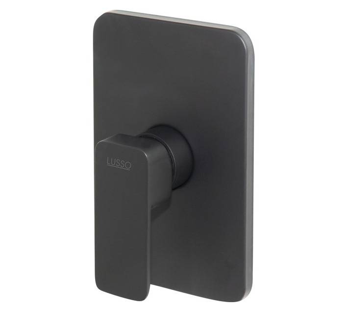 Lusso Magra Concealed Shower Mixer - Silver