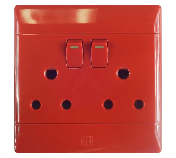 CBI 4x4 Dedicated Double Socket Outlet