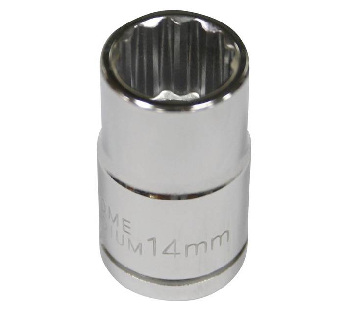 Mastercraft Â½" Drive 12 Point Socket (14mm)