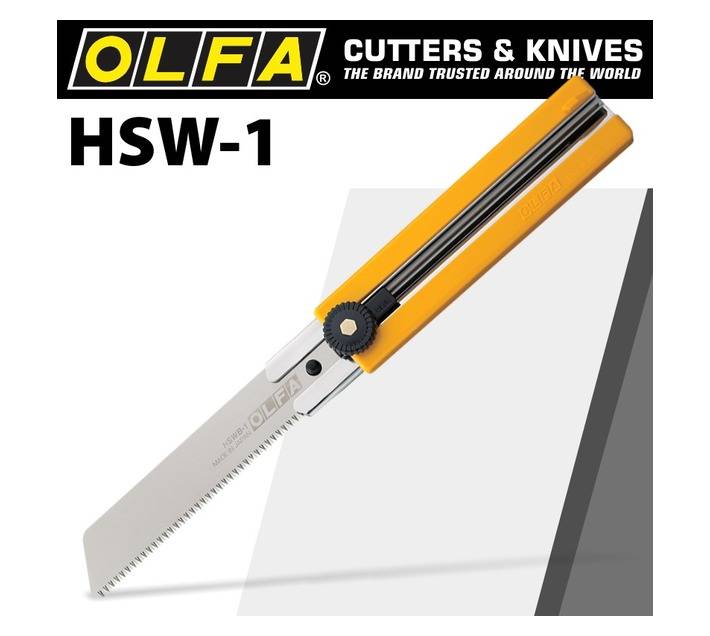 Olfa Rectractable Saw Knife (25mm)
