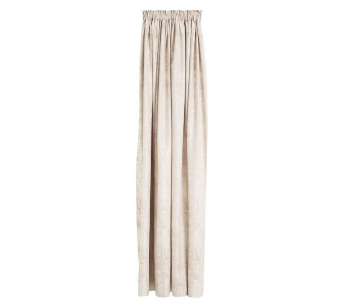 Design House Nandi Eyelet Curtain - Cream (2300 x 2180mm)