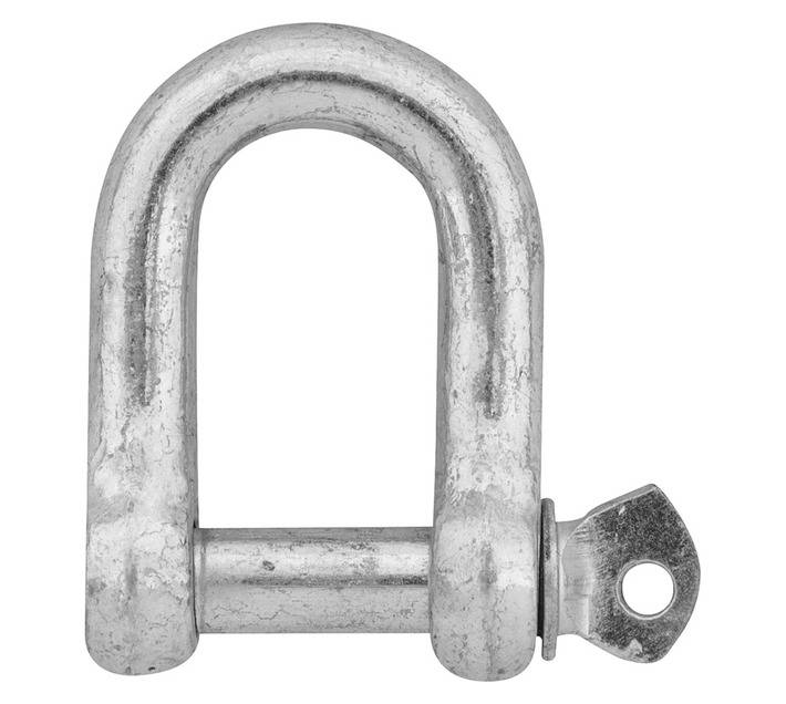 Active Hardware 10mm D shackle