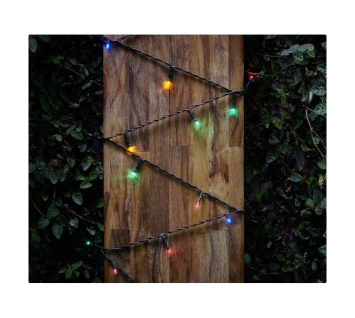 Design House LED80 120 x LED Lights - Multicoloured