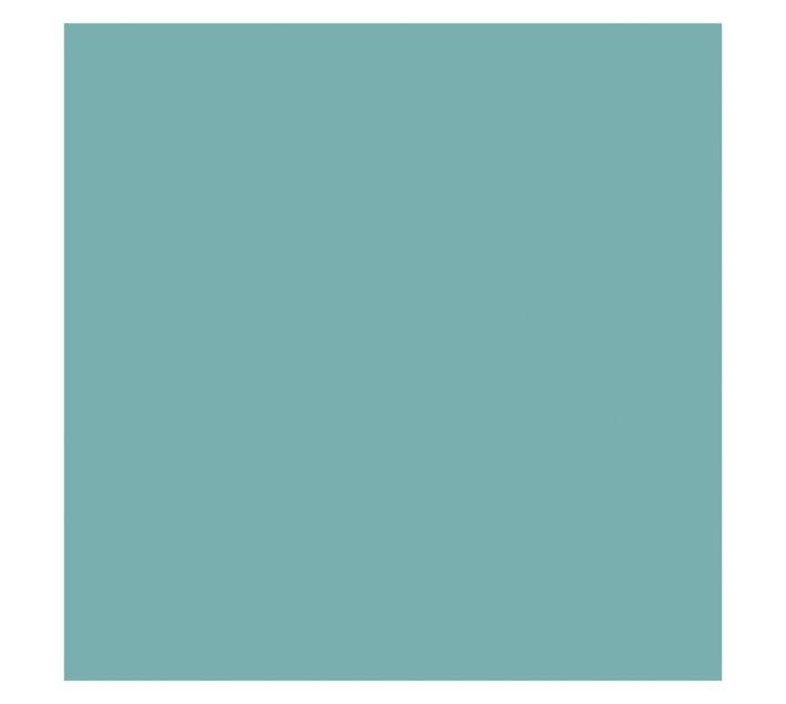 Parrot Products Hob Splashback - Pastel Turquoise (898 x 6 x 700mm)