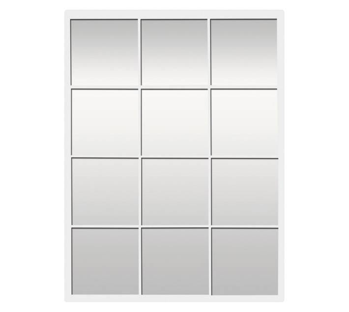 Design House Window Mirror - White (1200 x 900mm)