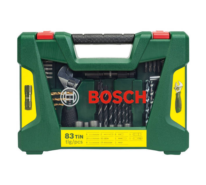 Bosch V Line 83 piece Accessory Set