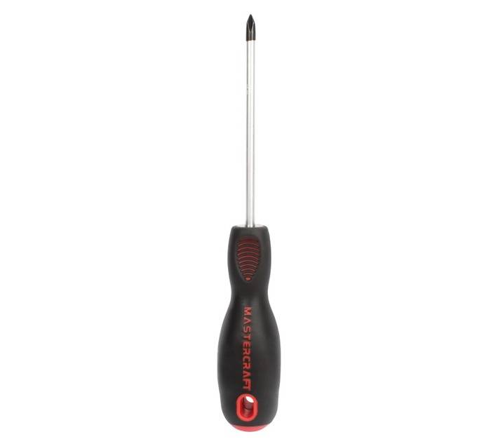 Mastercraft S2SD0053 Phillips Screwdriver (1 x 100mm)