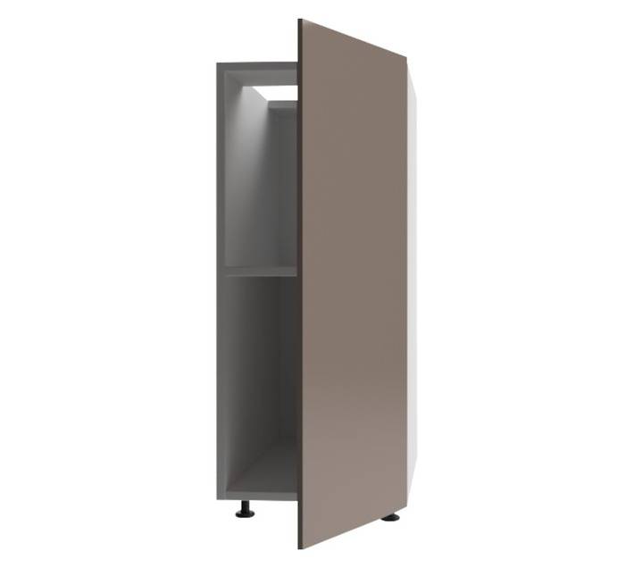Home and Kitchen Base Unit Gloss Cabinet - Congo (300mm)