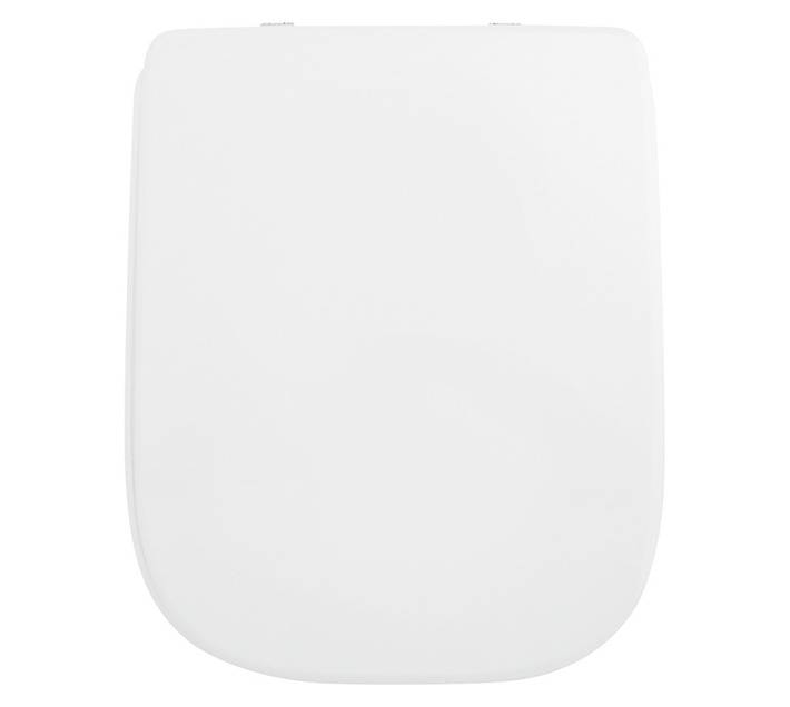 Superseats Toilet Seat Universal SQ - White