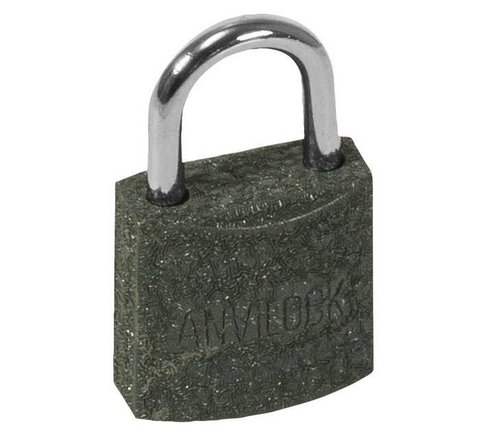 Anvilock Iron Padlock (25mm)