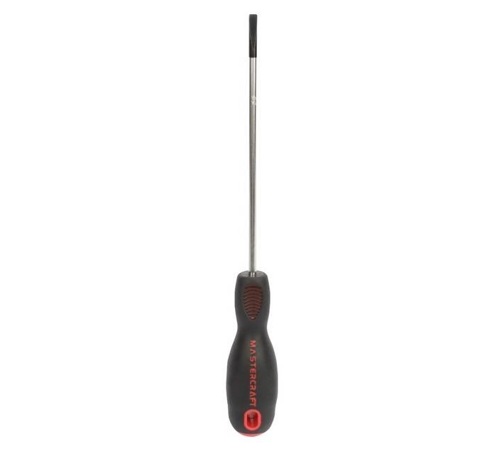 Mastercraft S2SD0009 Electrician Slotted Tip Screwdriver (5 x 150mm)