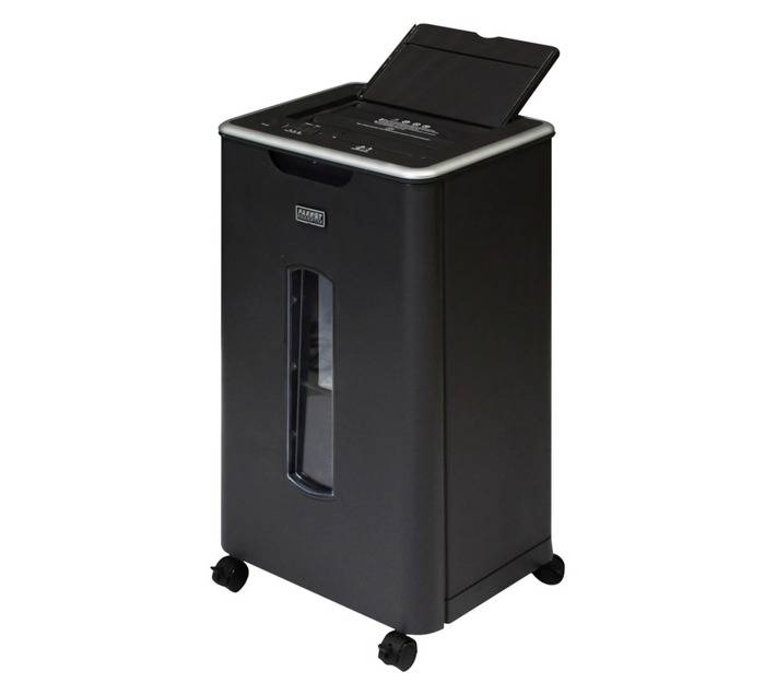 Parrot Products S801 60 Sheet 4 x 30mm Auto Feed Cross Cut Shredder