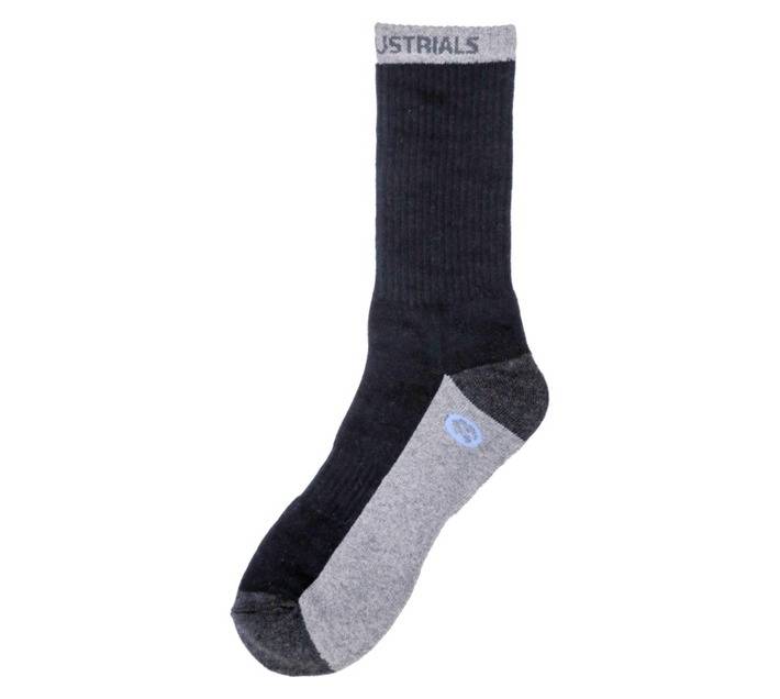 Bata Socks - Charcoal/Black/Grey (Size 5-9)
