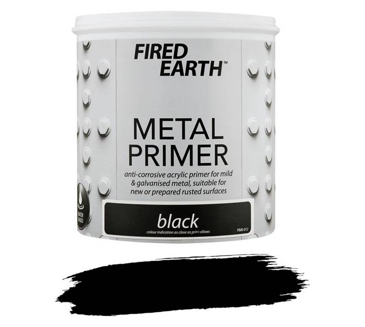 Fired Earth Metal Primer - Black (1L)