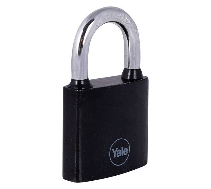 Yale Iron Padlock - Black (32mm)