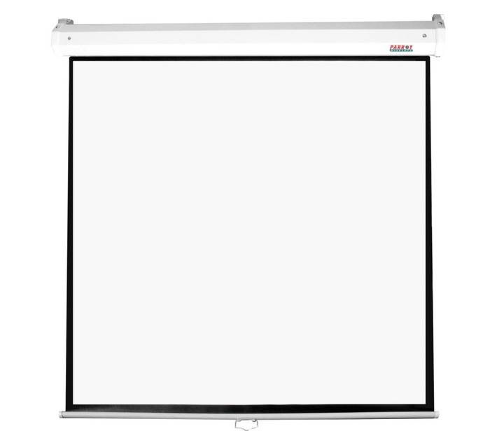 Parrot Products SC0271 1:1 Pulldown Screen (2130 x 2130mm)