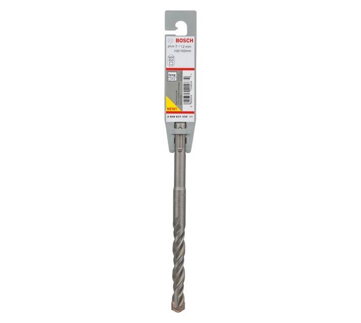 Bosch SDS Plus 3 12 x 100 x 160mm Drill Bit