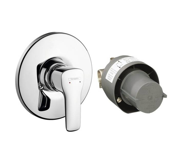 Hansgrohe My Sport Chrome Concealed Shower Mixer (97 x 12 x 150mm)