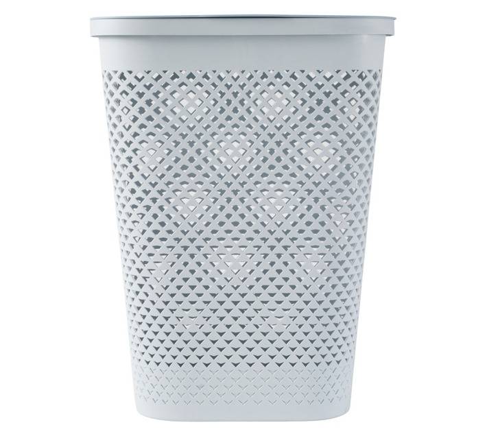 Pure Laundry Hamper - Blue (55L)