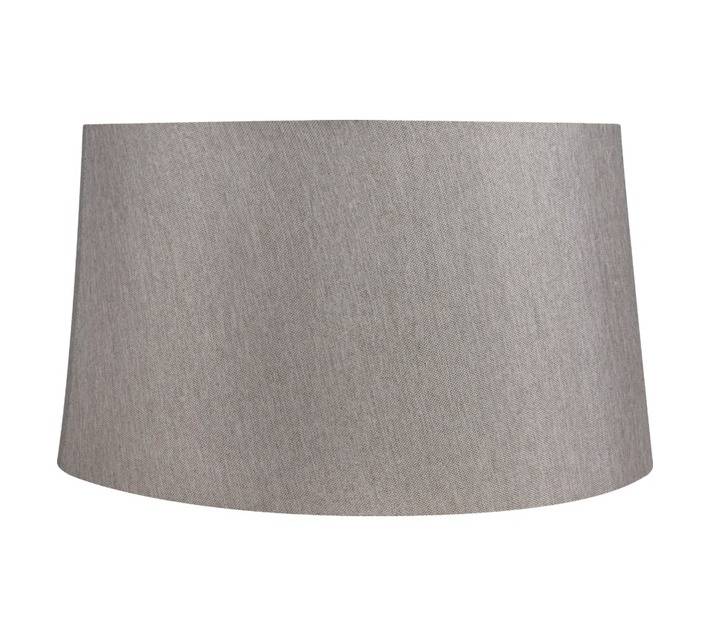 Tapered Drum Lampshade - Grey (440mm)