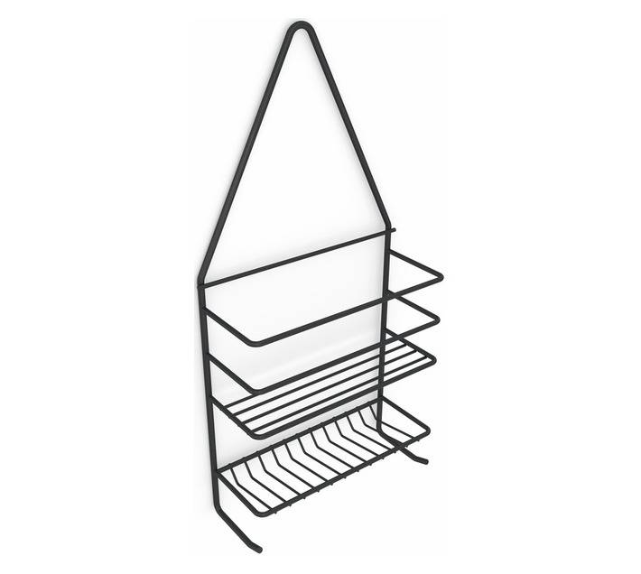 Steelcraft Medium Shower Caddy - Matte Black