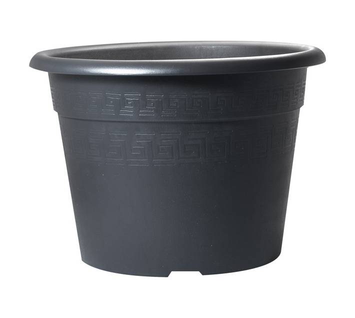 Sanscape Etrusco Pot - Anthracite (420mm)