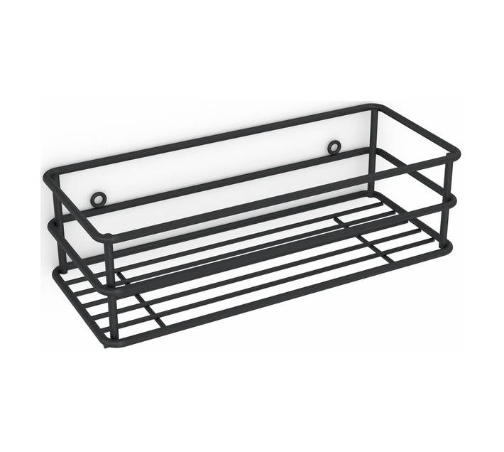 Steelcraft Classic Wall Caddy - Matte Black (240 x 100 x 72mm)