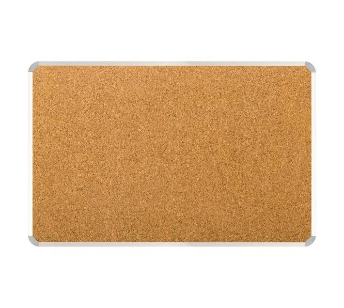 Parrot Products BD0768K Aluminium Frame Information Board - Cork (1800 x 1200mm)