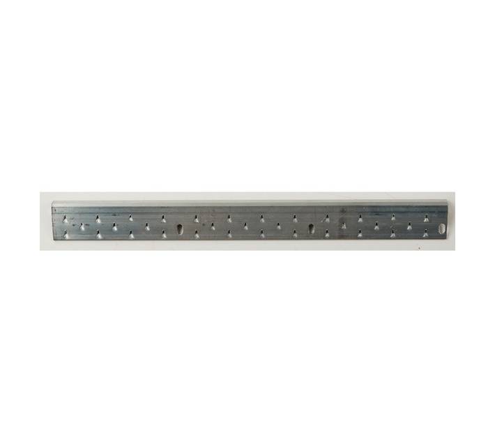 M-Trim Aluminium Carpet to Tile Track Transition Base (1000 x 10mm)