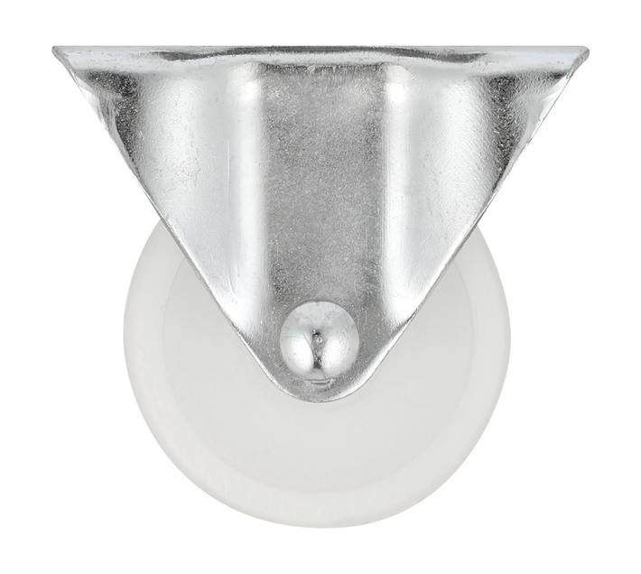 Hillaldam Castor NF/ Plate - White (75 x 98mm)