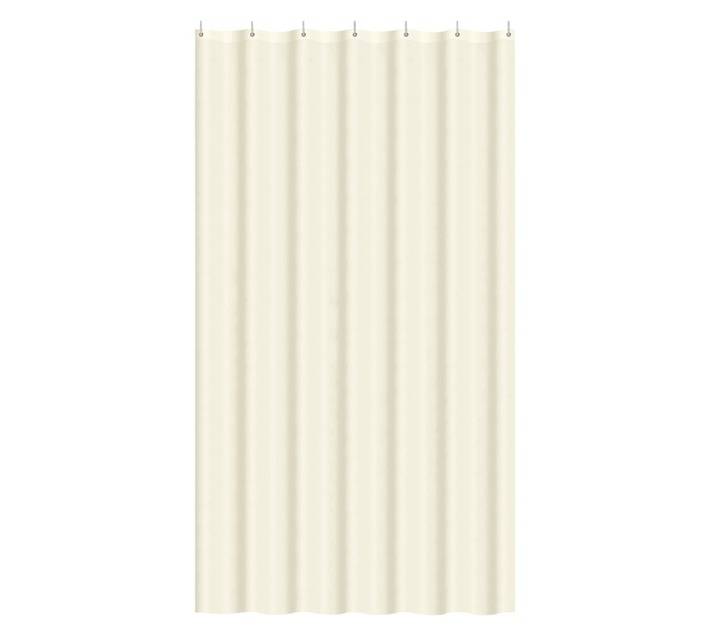 Dejay Standard Drip dry Shower Curtain - Champagne