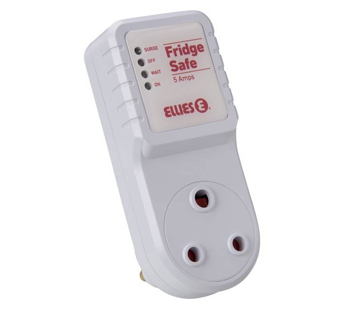 Ellies Electronics Fridge Safe Surge Adaptor