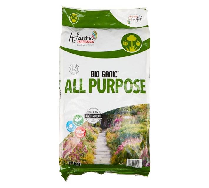 Atlantic Fertilizers ABG10 Bio Ganic All Purpose Fertilizer (10kg)