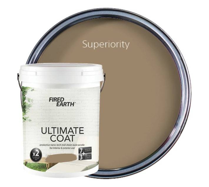 Fired Earth Ultimate Coat - Superiority (20L)