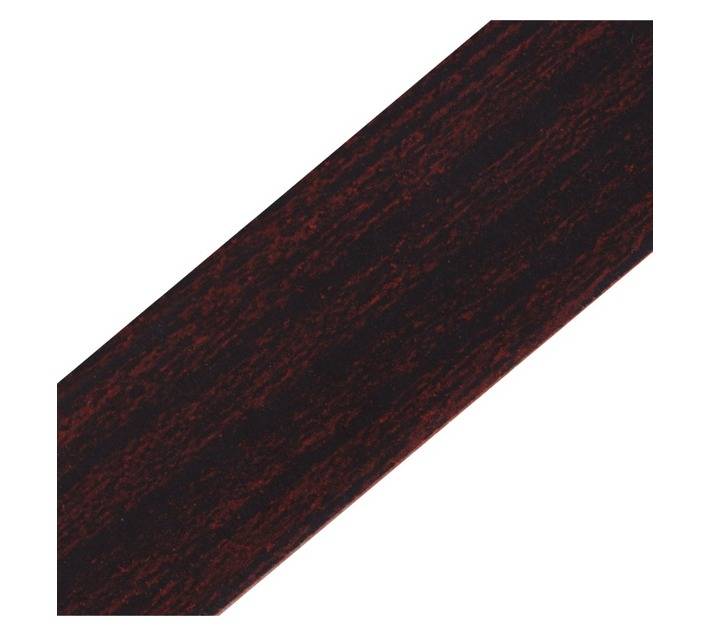 Upper Edge 2x PVC Edging - Burgundy Mahogany (20mm)