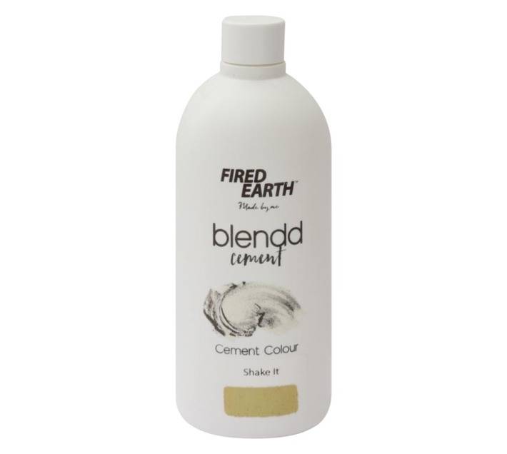 Fired Earth Blendd Cement Colour Additive - Shake It (500ml)