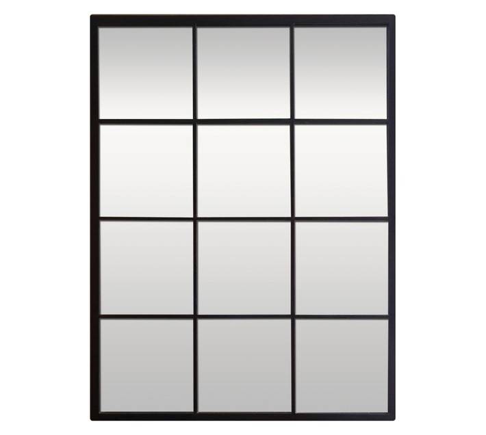 Design House Window Mirror - Black (1200 x 900mm)
